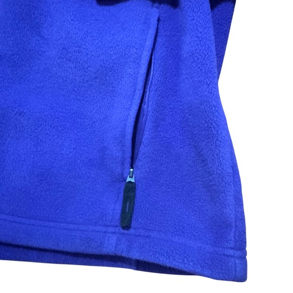 College Of‎ Idaho Yotes Athletics Fleece Jacket Full Zip Purple Large - Picture 2 of 7